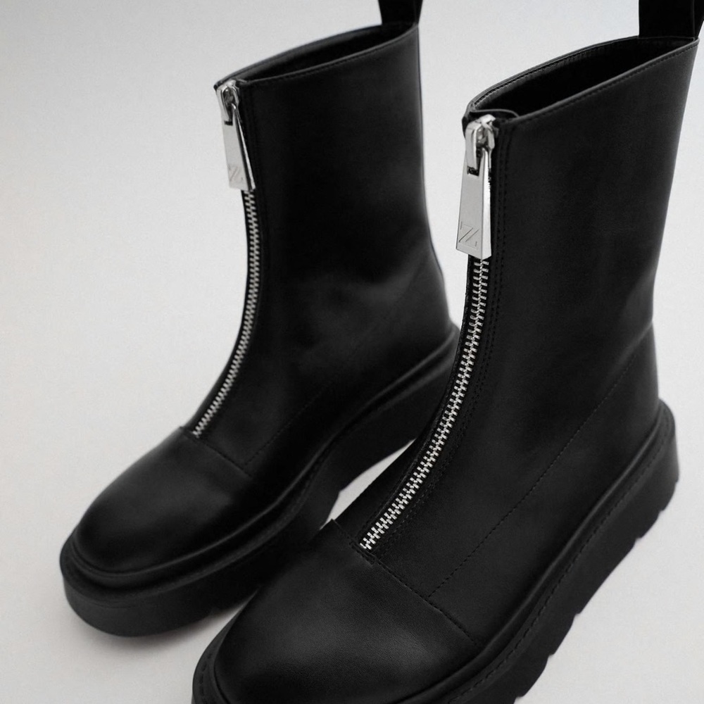 Zara ankle boots